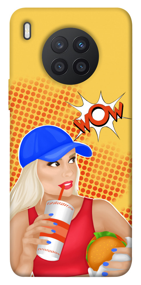 

Чехол Wow burger для Huawei nova 8i 1472056