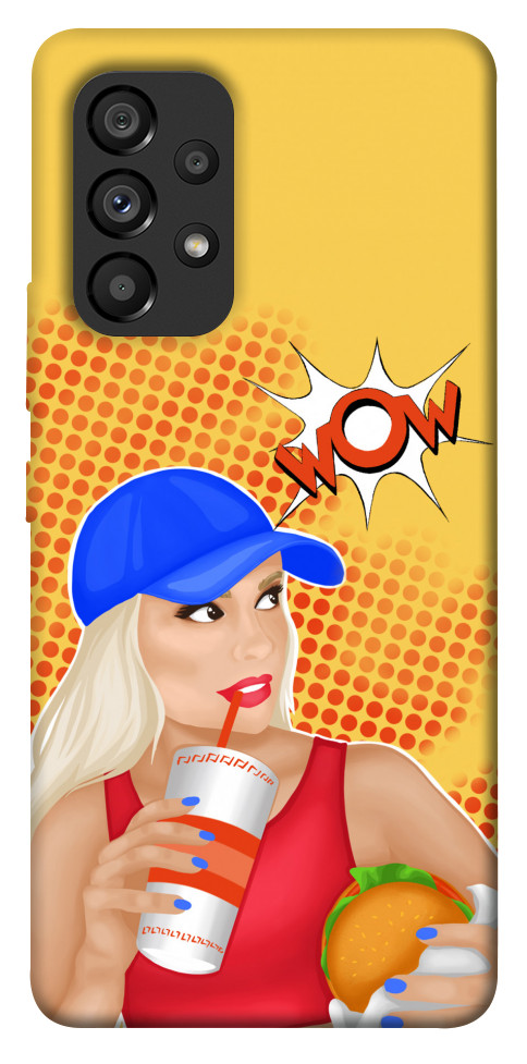 

Чехол Wow burger для Galaxy A53 1472057