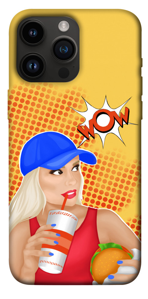 

Чохол Wow burger для iPhone 14 Pro Max 1472059