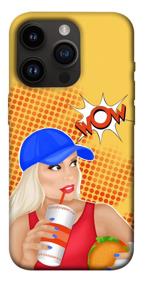 

Чехол Wow burger для iPhone 14 Pro 1472060