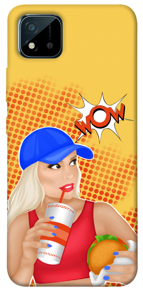 

Чехол Wow burger для Realme C20 1472062