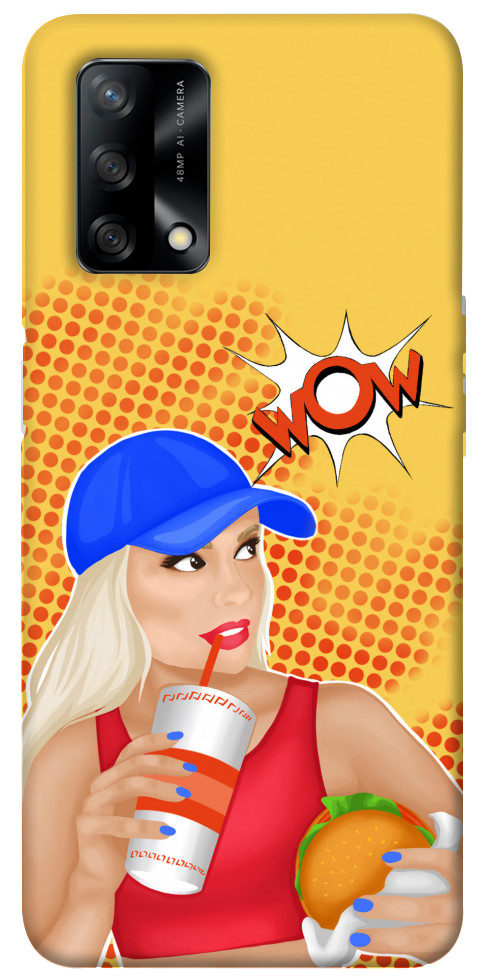 

Чохол Wow burger для Oppo F19 1472063