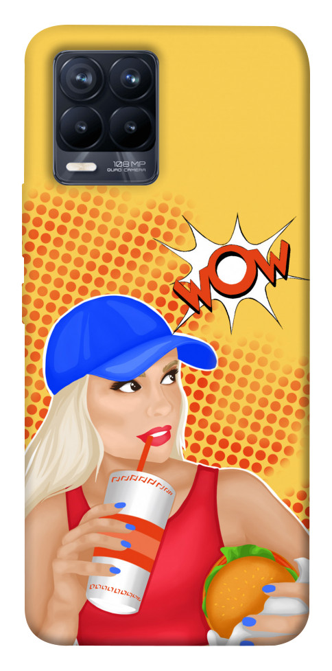 

Чохол Wow burger для Realme 8 1472064