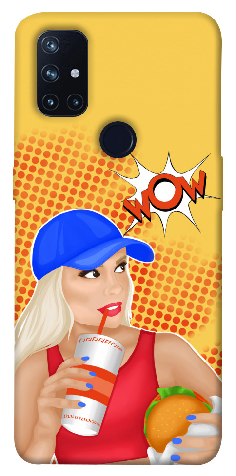 

Чехол Wow burger для OnePlus Nord N10 5G 1472066