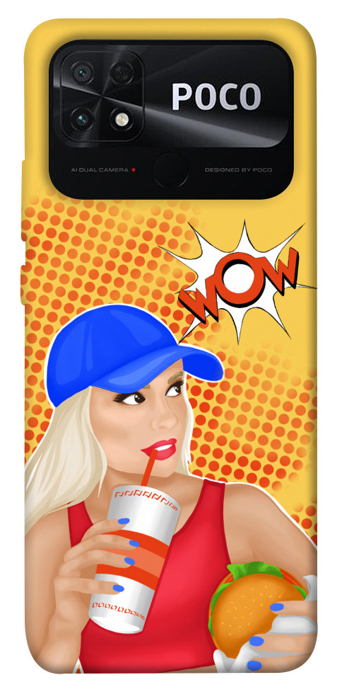 

Чохол Wow burger для Xiaomi Poco C40 1472068