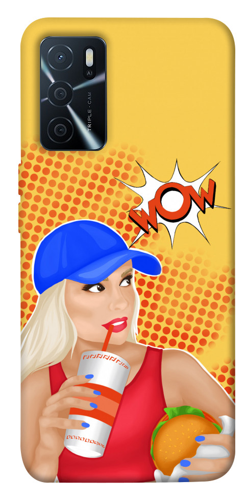 

Чохол Wow burger для Oppo A16 4G 1472070