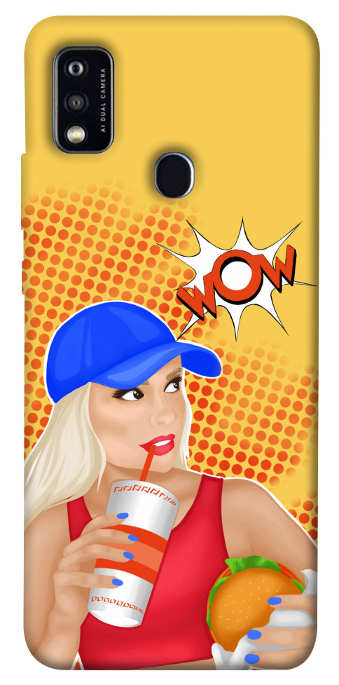 

Чехол Wow burger для ZTE Blade A51 1472076