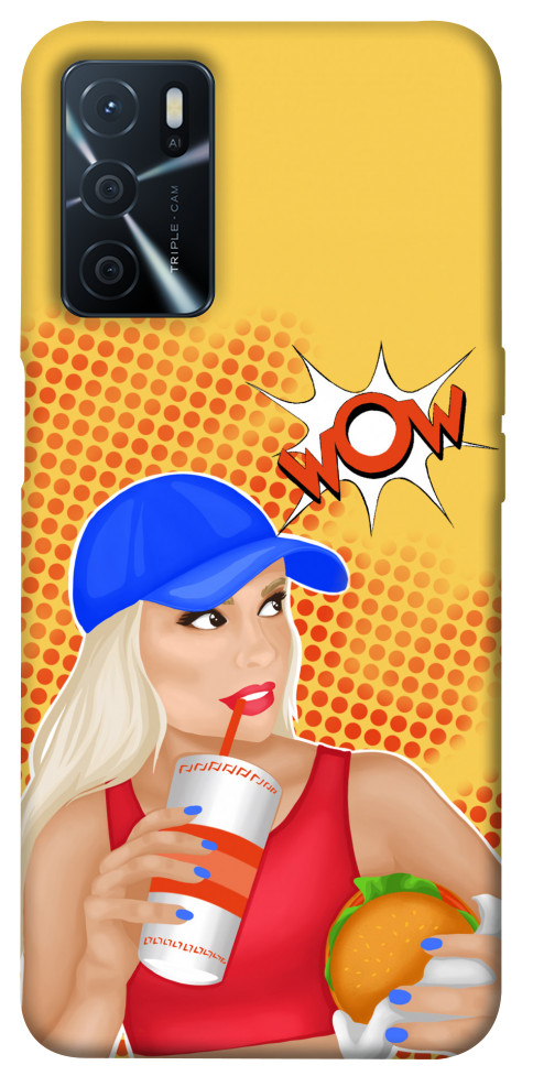 

Чохол Wow burger для Oppo A54s 1472081