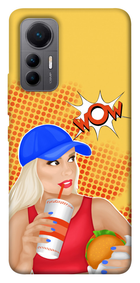 

Чохол Wow burger для Xiaomi 12 Lite 1472084