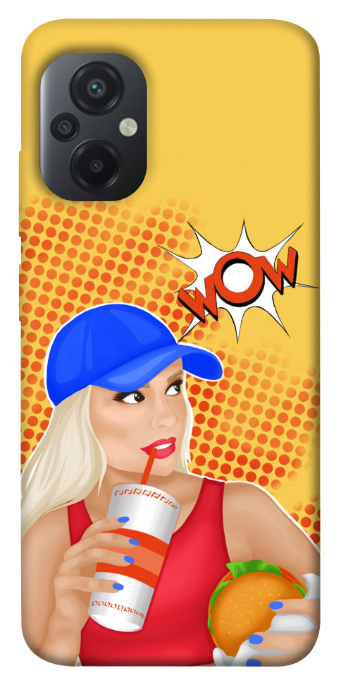 

Чехол Wow burger для Xiaomi Poco M5 1472085