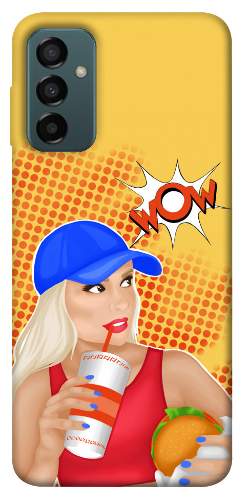 

Чохол Wow burger для Galaxy M13 4G 1472088