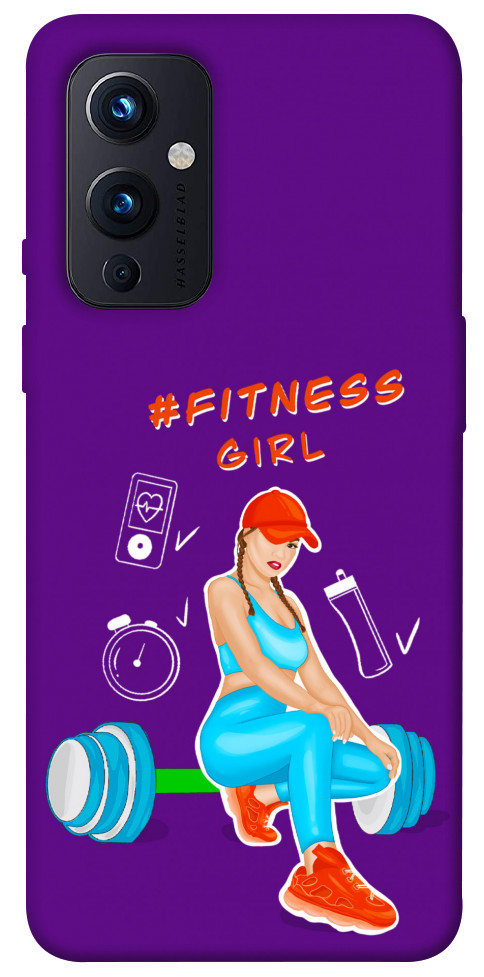 

Чехол Fitness girl для OnePlus 9 1472093