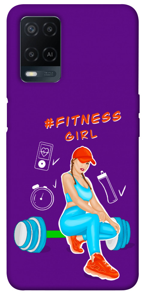 

Чехол Fitness girl для Oppo A54 4G 1472094
