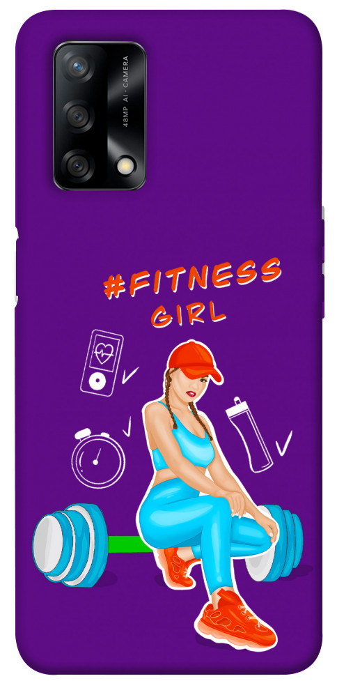 

Чехол Fitness girl для Oppo A74 4G 1472095