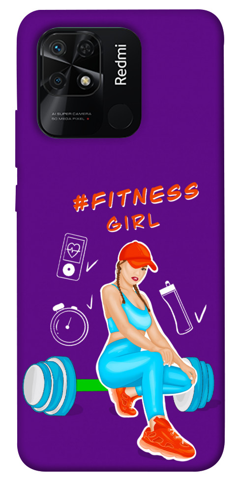 

Чехол Fitness girl для Xiaomi Redmi 10C 1472103