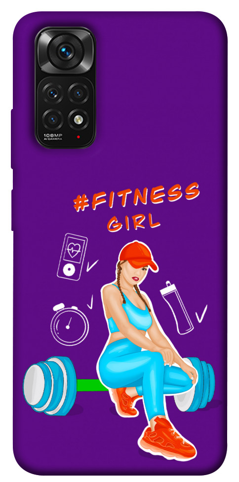 

Чохол Fitness girl для Xiaomi Redmi Note 11 (Global) 1472106