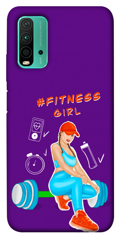 

Чехол Fitness girl для Xiaomi Redmi 9 Power 1472108