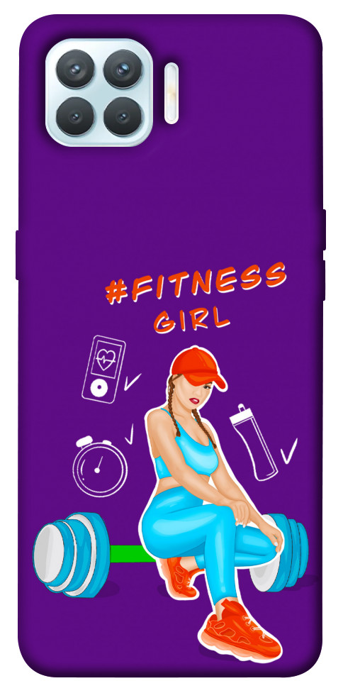 

Чехол Fitness girl для Oppo F17 Pro 1472110