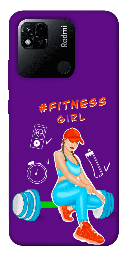 

Чехол Fitness girl для Xiaomi Redmi 10A 1472115