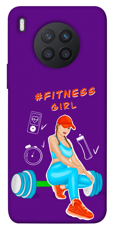 

Чохол Fitness girl для Huawei nova 8i 1472121