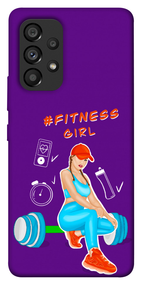 

Чехол Fitness girl для Galaxy A53 1472122