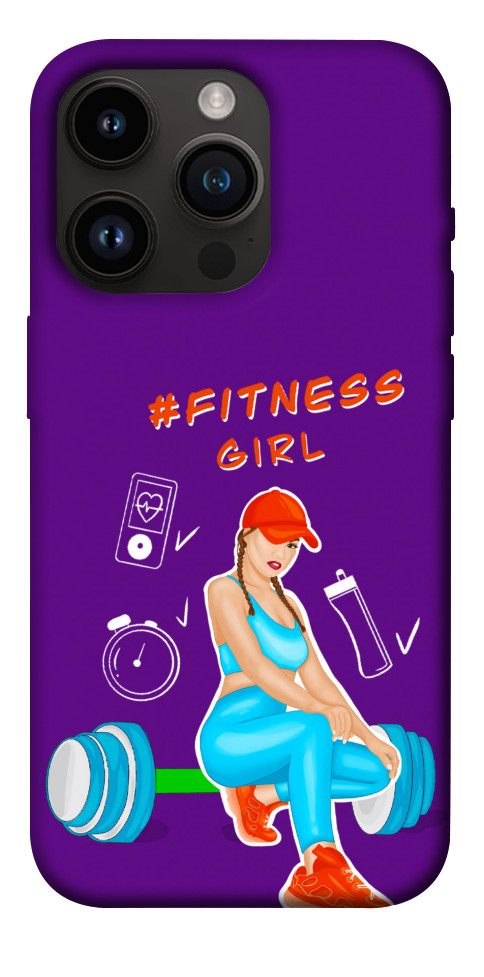 

Чохол Fitness girl для iPhone 14 Pro 1472125