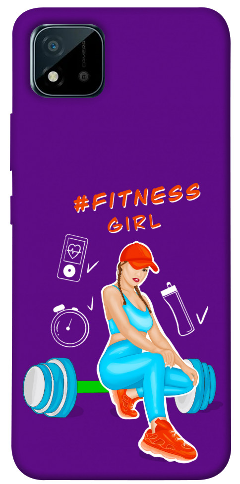 

Чехол Fitness girl для Realme C20 1472127