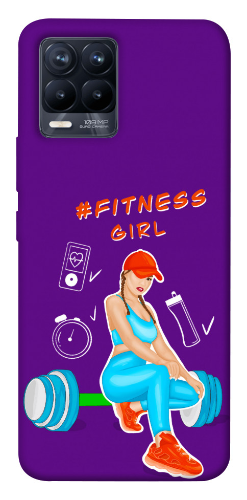 

Чехол Fitness girl для Realme 8 Pro 1472130