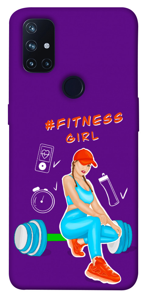 

Чехол Fitness girl для OnePlus Nord N10 5G 1472131