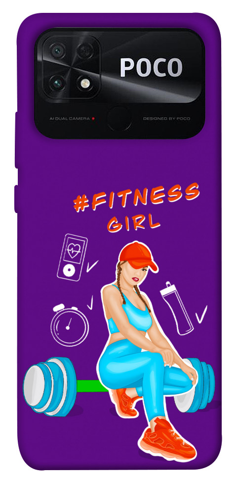 

Чохол Fitness girl для Xiaomi Poco C40 1472133