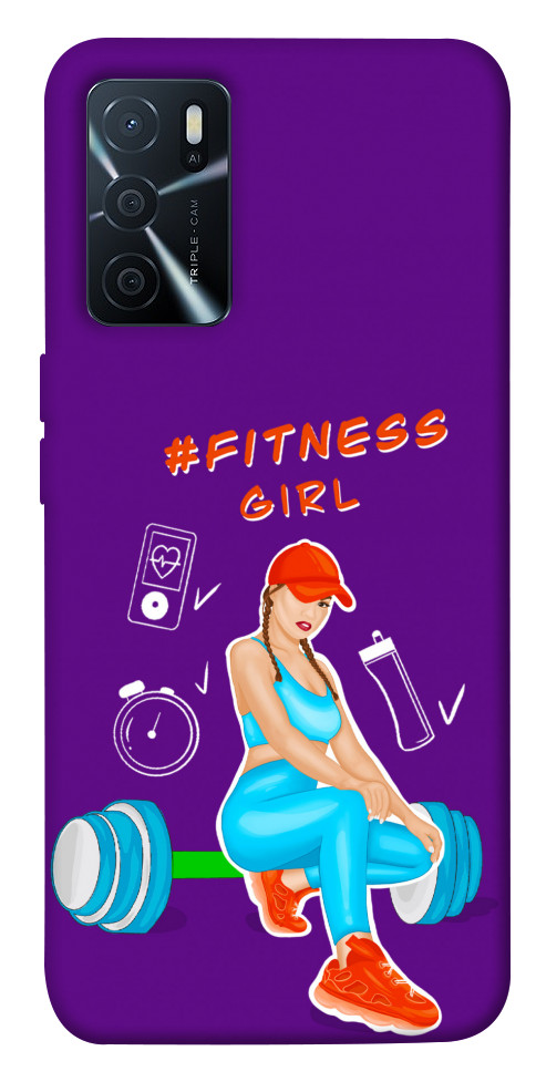 

Чохол Fitness girl для Oppo A16 4G 1472135