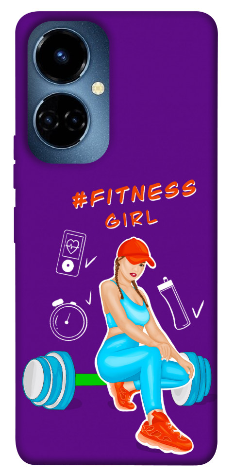 

Чехол Fitness girl для TECNO Camon 19 Pro (CI8n) 1472140