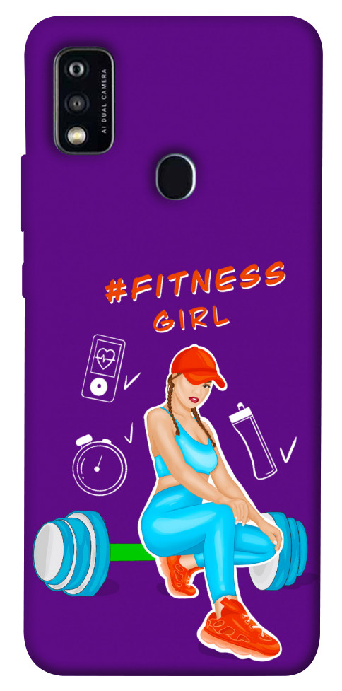

Чохол Fitness girl для ZTE Blade A51 1472141