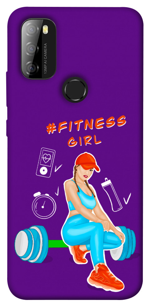 

Чехол Fitness girl для Blackview A70 1472143