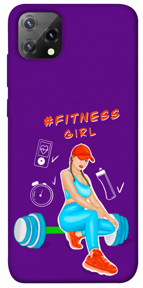 

Чехол Fitness girl для Blackview A55 1472144