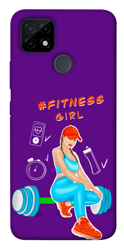 

Чехол Fitness girl для Realme C25Y 1472148