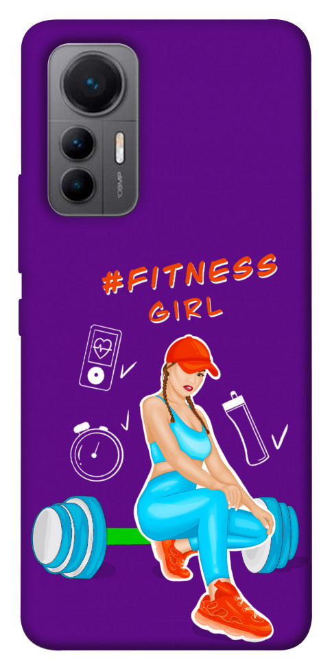 

Чехол Fitness girl для Xiaomi 12 Lite 1472149