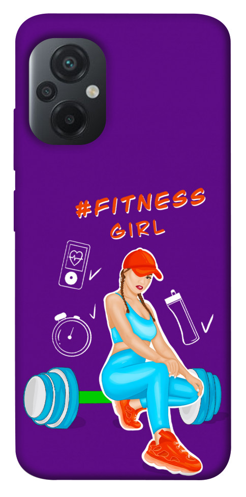 

Чехол Fitness girl для Xiaomi Poco M5 1472150