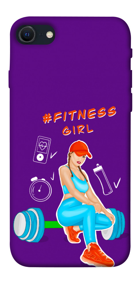 

Чехол Fitness girl для iPhone SE (2022) 1472151