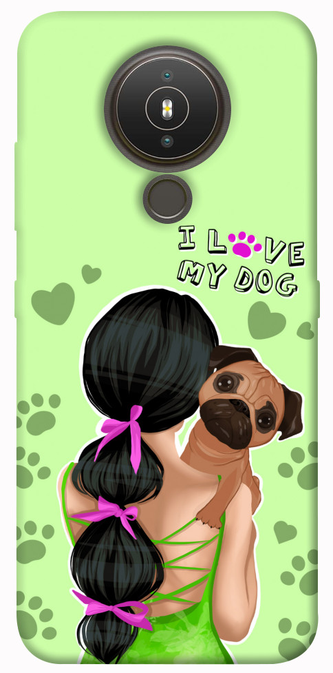 

Чехол Love my dog для Nokia 1.4 1472231