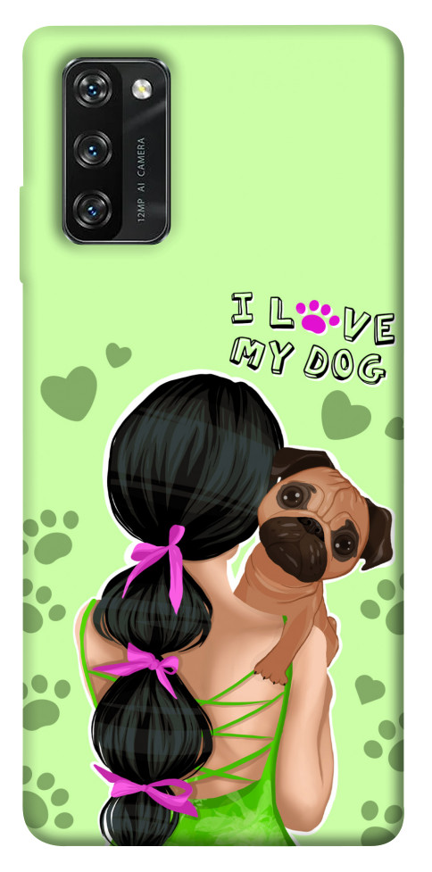 Чохол Love my dog для Blackview A100