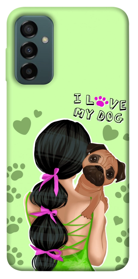 Чохол Love my dog для Galaxy M13 4G