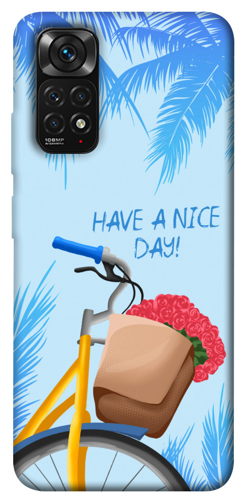 Чохол Have a nice day для Xiaomi Redmi Note 11 (Global)