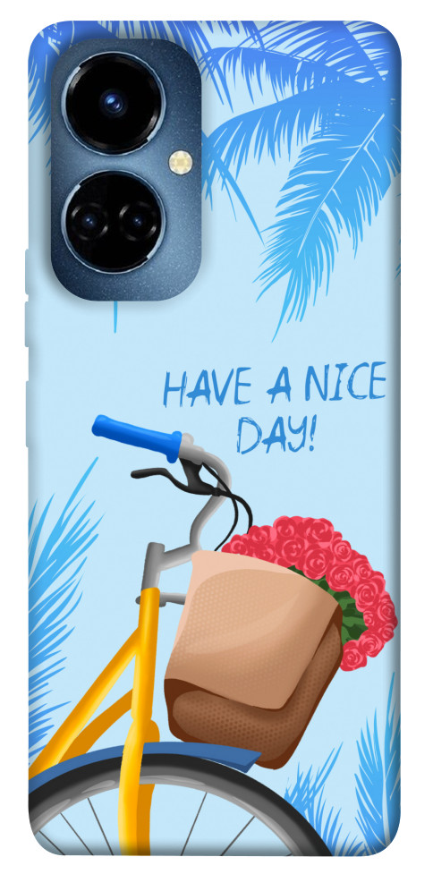 Чохол Have a nice day для TECNO Camon 19 (CI6n)