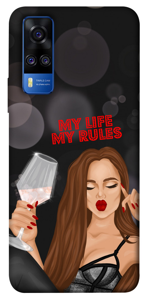 Чехол My life my rules для Vivo Y51a