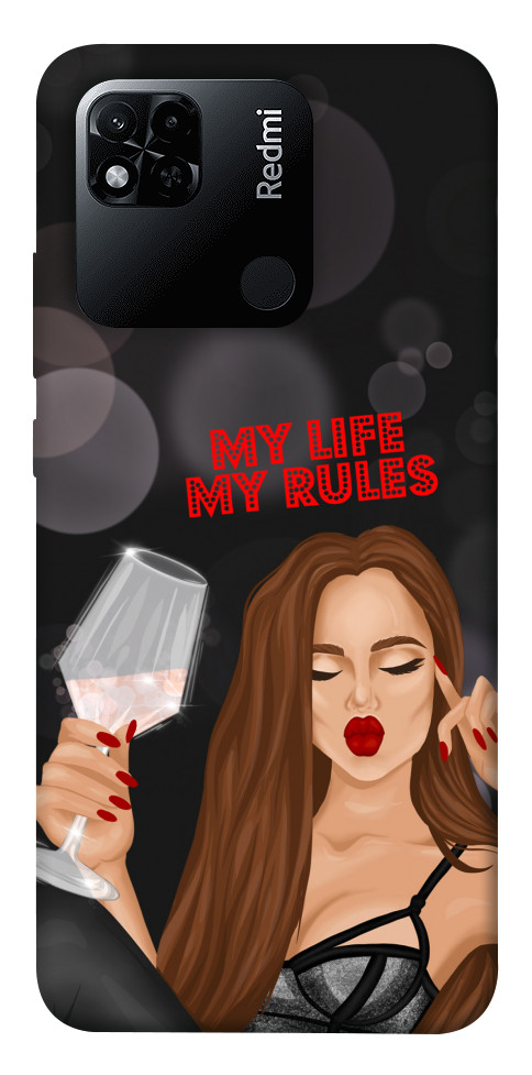 Чохол My life my rules для Xiaomi Redmi 10A