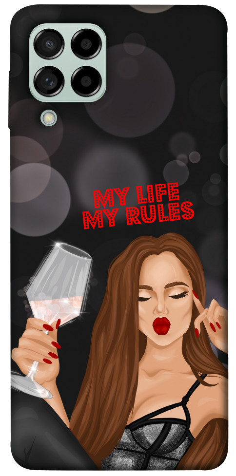 Чехол My life my rules для Galaxy M53