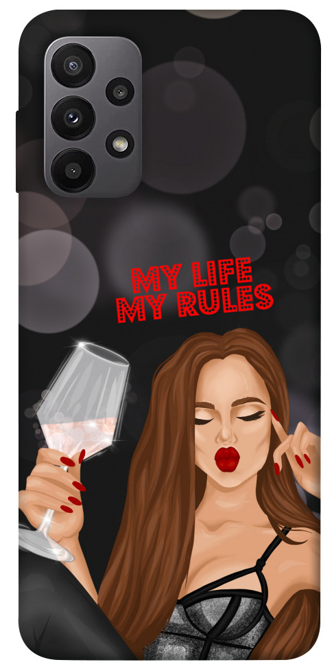 Чохол My life my rules для Galaxy A23