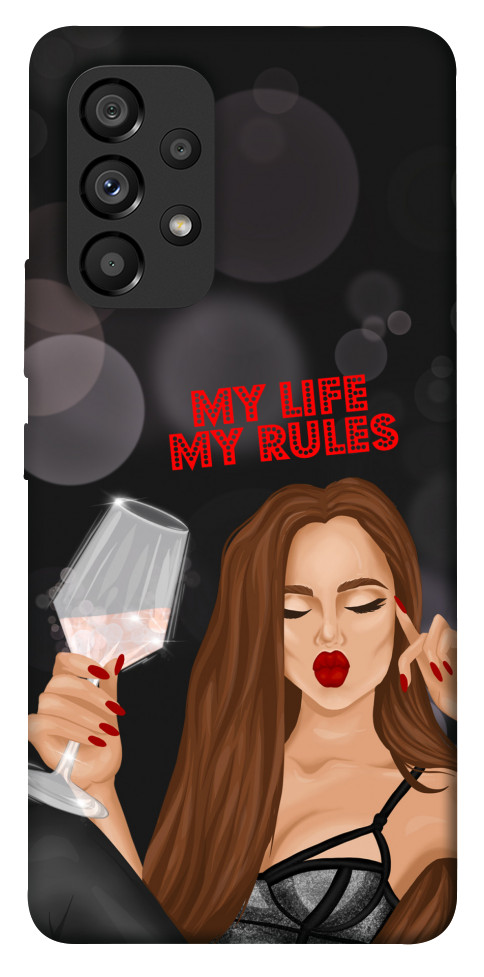 Чохол My life my rules для Galaxy A53