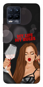 Чехол My life my rules для Realme 8